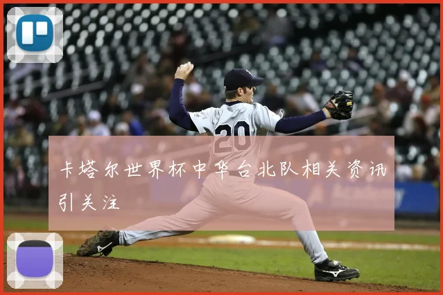 卡塔尔世界杯中华台北队相关资讯引关注