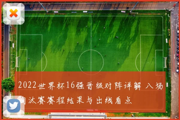 2022世界杯16强晋级对阵详解 八场淘汰赛赛程结果与出线看点