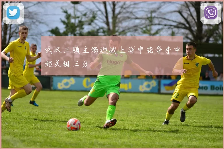 武汉三镇主场迎战上海申花争夺中超关键三分